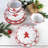 Winterfest 12 Piece Dinnerware Set