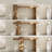 Modern Console Table for Entryway, Floating Visual Entrance Sofa Table, 63-Inch, for Living Room, Foyer, Hallway, Natural Oak-292157079