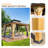 13 Ft. W X 11 Ft. D Solid Wood Gazebo, Patio Gazebo