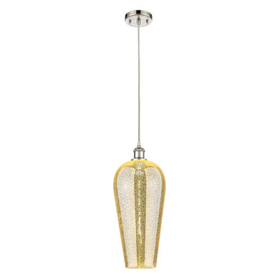 Mini-luminaire suspendu 1 lumière Ballston - Amiina