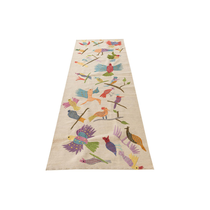 Tapis de couloir crème Odell