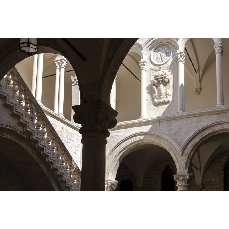 Inviting Dubrovnik, Croatia by Laura DeNardo - Wrapped Canvas Print, 30cm H x 46cm W
