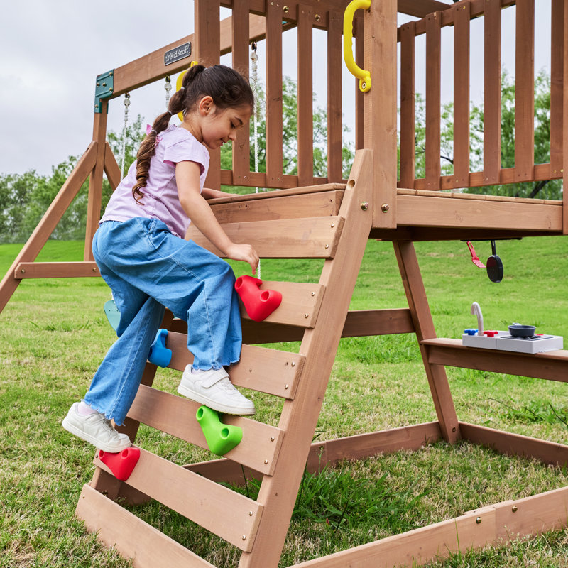 A-Frame Vista Swing Set