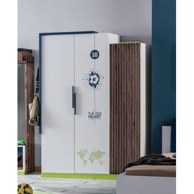 Rolen 56.3'' Wide Kids Armoire