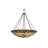 Madison 12 - Light Nickel Unique/Statement Pendant