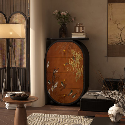 Armoire à quatre tiroirs de style français