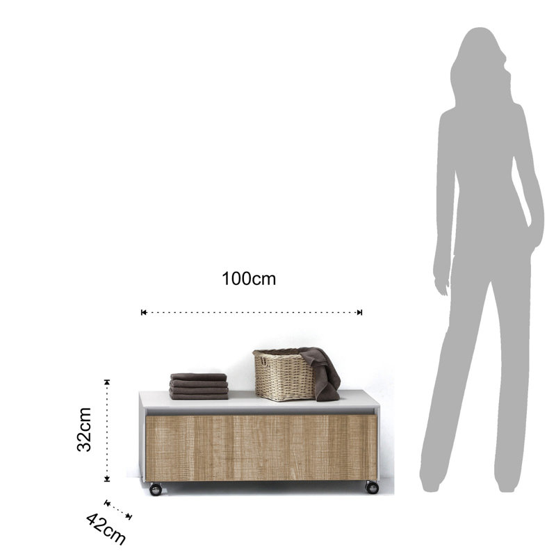 Quijada Freestanding Bathroom Cabinet