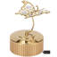 Figurine de boîte à musique papillon