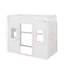 Twin House Loft Bed With Ladder-1716051126