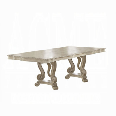 DINING TABLE W/LEAF by Rosdorf Park