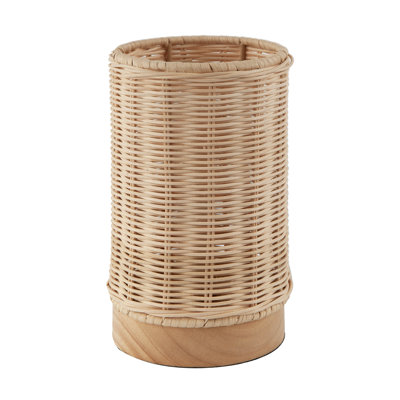 35Cm Brown Table Lamp
