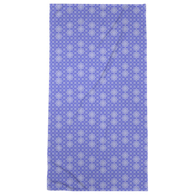 Serviette de bain classique en treillis