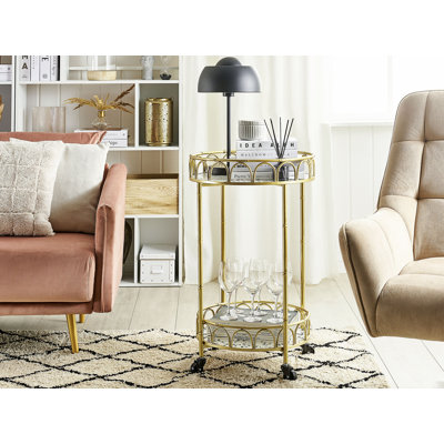 Josephine Metal Bar Cart