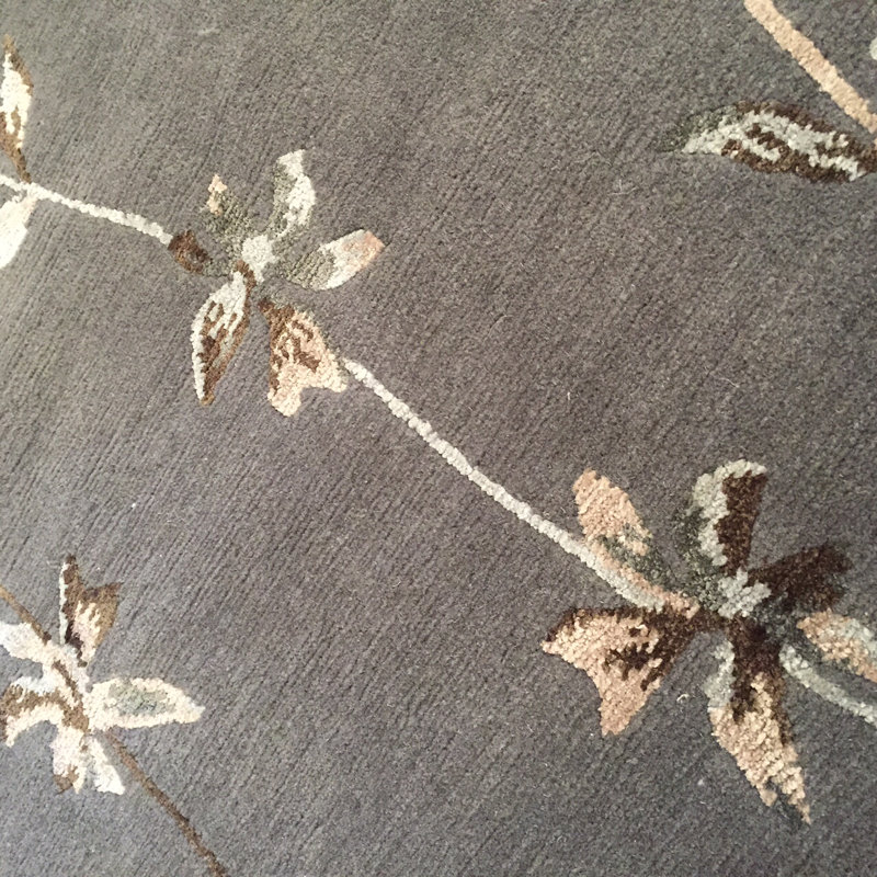 Classic Floral Area Rug, Rectangle 5' x 8'