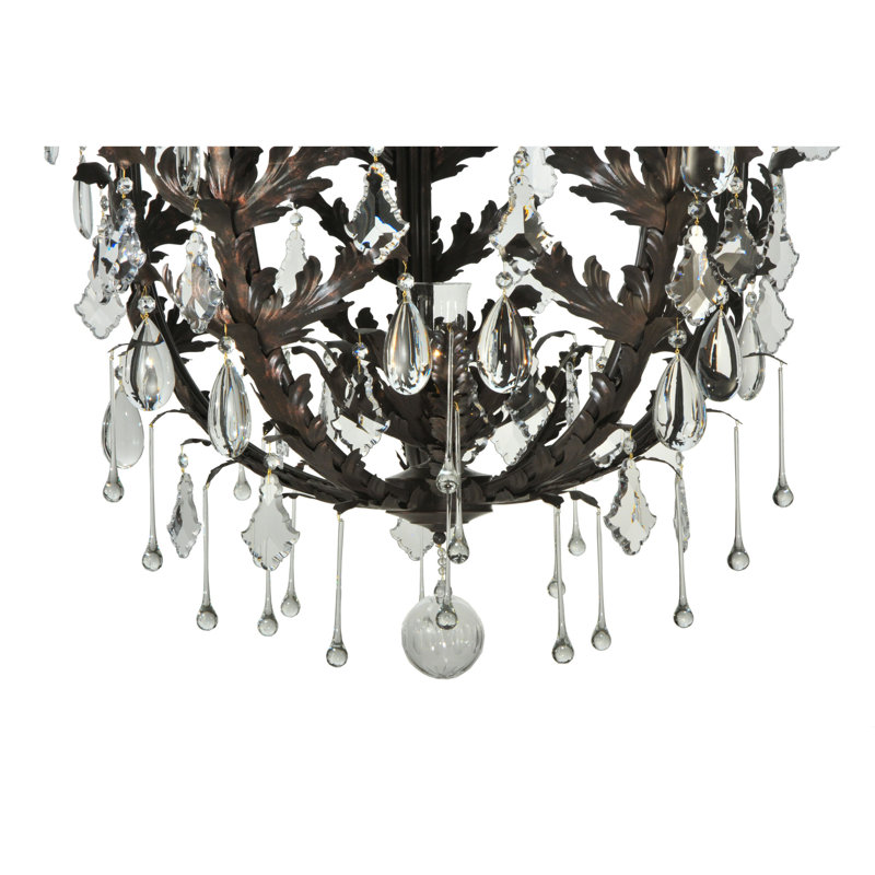 French Baroque 16 - Light Chandelier