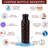 Perilla Home 34oz. Copper Water Bottle