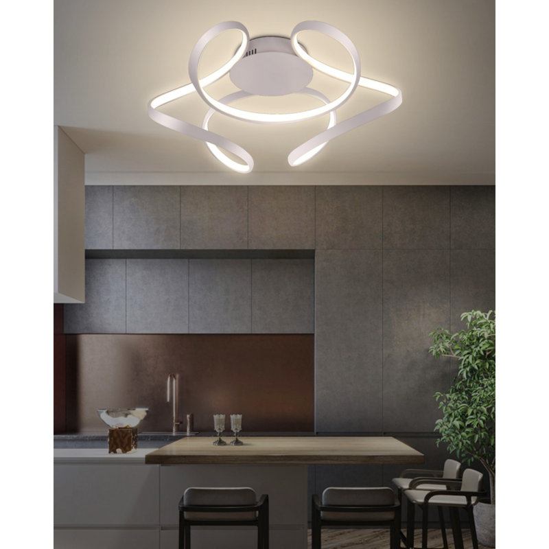 Jesicca Semi Flush Mount