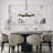Belser 5-Light Dimmable Classic/Traditional Chandelier