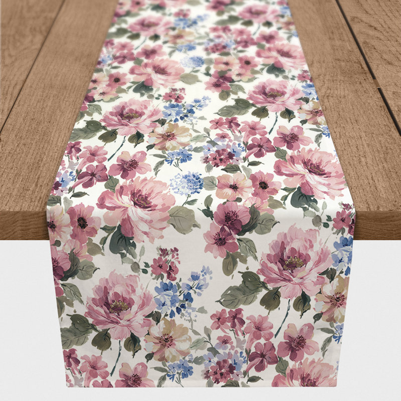Chemin de table, 72 po x 16 po