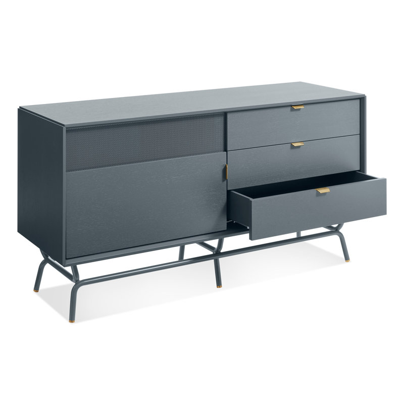 Dang 56'' Media Console, Marine Blue