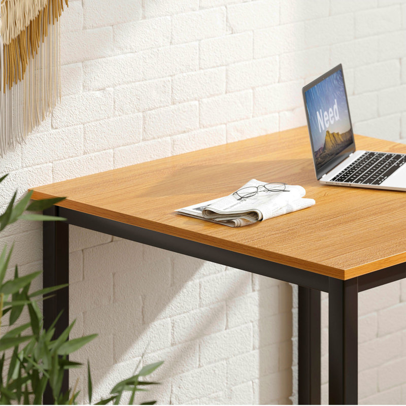 Bureau d'ordinateur l 31,5 po, Chêne / noir, H 29,53 po x l 31,5 po x P 23,62 po