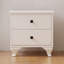 Amolika 45cm W Manufactured Wood Bedside Table