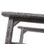 Chaise berçante de patio pour l'extérieur, chaise berçante surdimensionnée avec siège large et dossier haut, chaise berçante lisse à haut dossier-1686317072