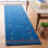 Tapis bleu Danette