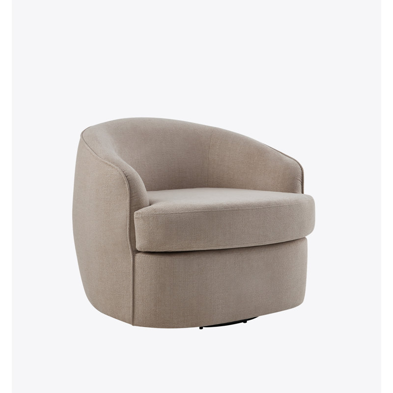 Chaise pivotante à 360 degrés, Gris
