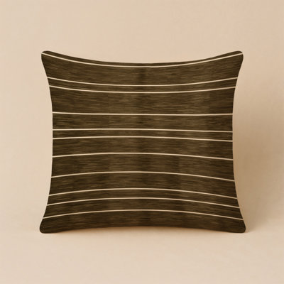 Indoor and Outdoor Throw Pillow