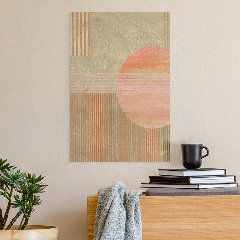 Adobe Sunrise II - Impression sur toile seulement - NON-CADRE