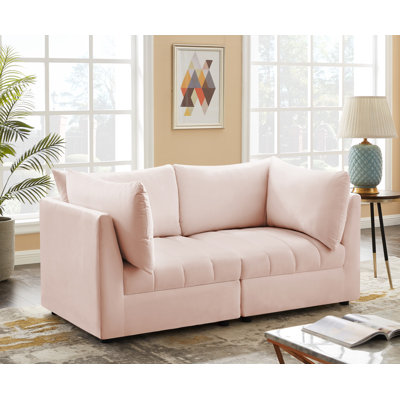 Ensoll 66'' Velvet Loveseat