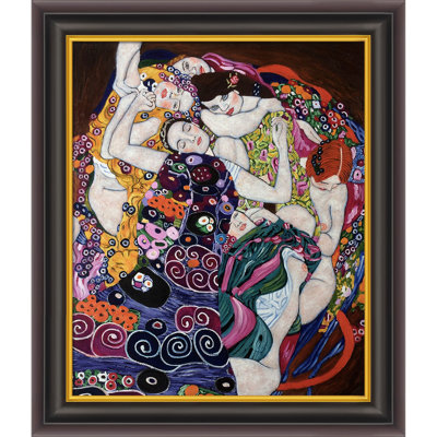 "La Vierge" par Gustav Klimt, reproduction d'art sur toile