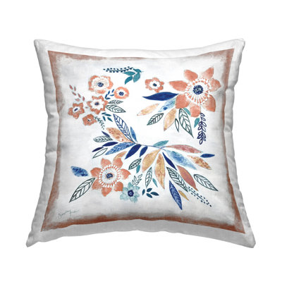 Housse et insert de coussin décoratif en polyester