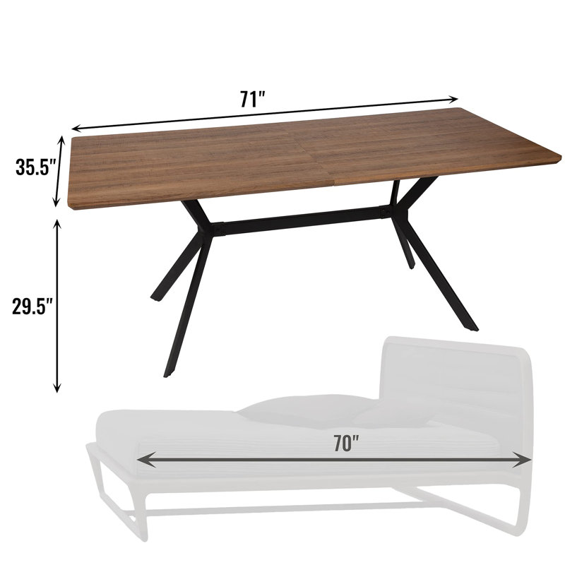  Table de salle à manger Hilbert