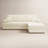 Alden 100" W Reversible Sectional with Down-Filled Cushions-1651071281