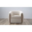 Fauteuil demi-tonneau pivotant l 36,6 po Botzow-174878715