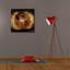 Toile épique Graffiti «Sun's Magnetic Field Portrayed» par la NASA, 26 po x 26 po