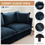 Grand canapé moderne et confortable-498466272
