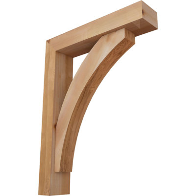 Thorton Block Bracket with Offset Brace