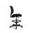 Volt Series Mid-Back Genuine Leather Drafting Chair-15048480
