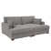 Bentura 83.86'' Recessed Arm Modular Sofa