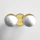 Toffee 2 Light Dimmable Vanity Light