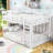 Duax Kids Twin Over Twin Bunk Bed-2046161635