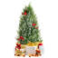 Arbre de Noël cachemire vert 18,5 po H