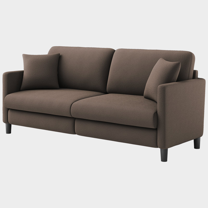 Nurith 3 Seater Sofa, Brown