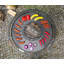 Round Steel Wood Burning Smokeless Fire Pit