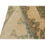 High-Quality Hand-Knotted Olive Green Area Rug