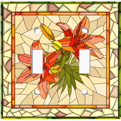 Plaque murale Lily
