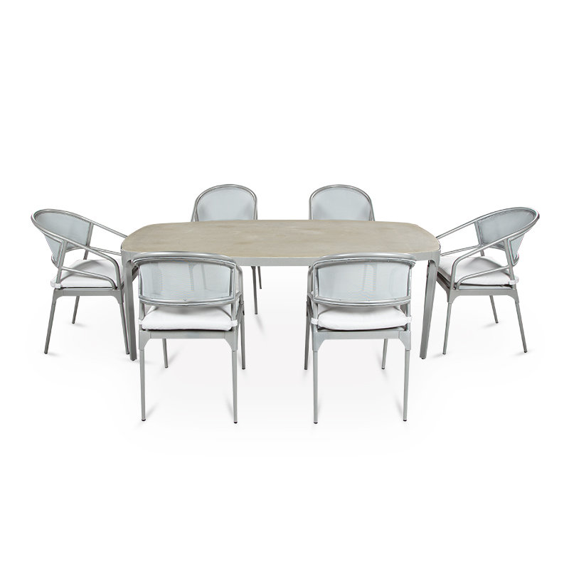 Amalfi Outdoor Oval Dining Table